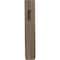 Ekena Millwork 1 3/4"W x 6"D x 10"H Clarksville Bracket, Walnut BKTW02X06X10CVWA - alternate 3
